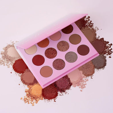 *SALE* [KROMA DRAMA] Pretty in Pink Eyeshadow Palette - FAITH AND TRUST