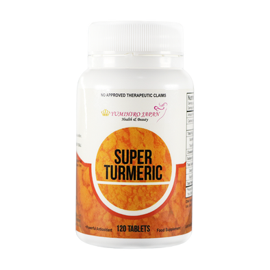 [Yumihiro Japan]  Super Turmeric Supplement 90tablets x 1pc