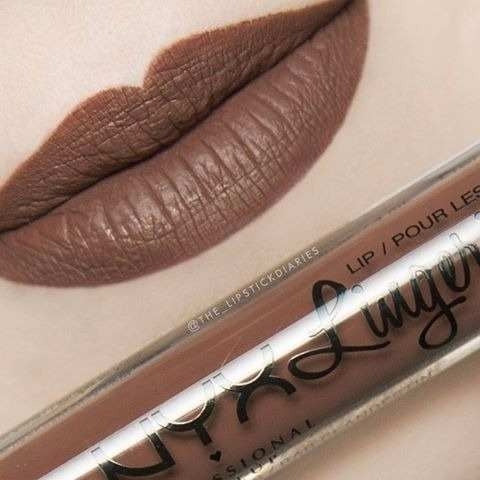NYX] 🍃 Lingerie Liquid Lipstick #AFTERHOUR – the BEAUTY MET